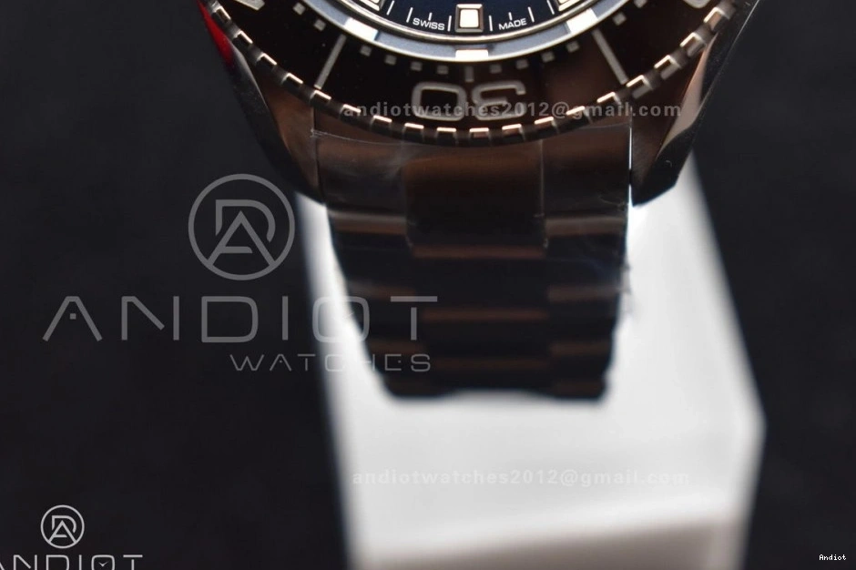 Seamaster A8912 6000M Bracelet Super Blue 458 UrbanStyle Ultra Deep Best Deep Edition on SBF 1:1 Clone SS Dial SS 0820